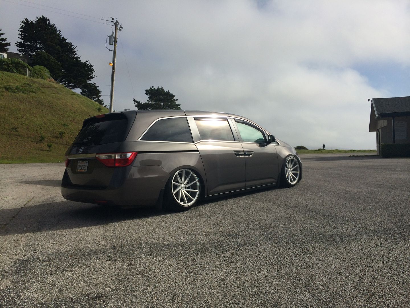 Another 4th Gen on Air suspension! Honda Odyssey Forum